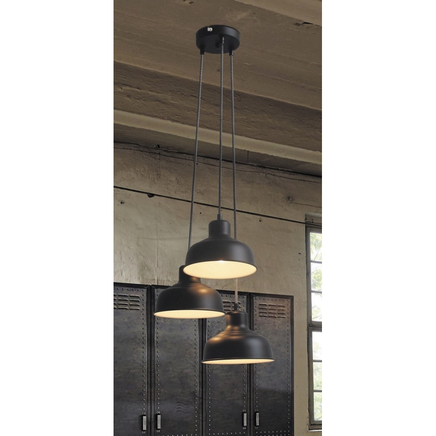 Rabalux - Candelabro 3xE27/25W/230V