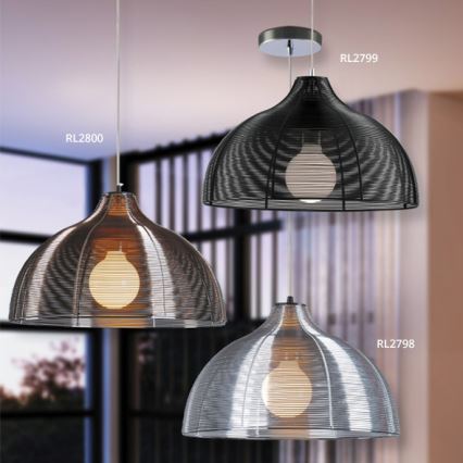 Candelabro suspenso ADDISON 1xE27/60W/230V