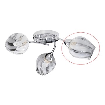 Rabalux 2969 - Vidro de substituição para iluminação DANILA E27