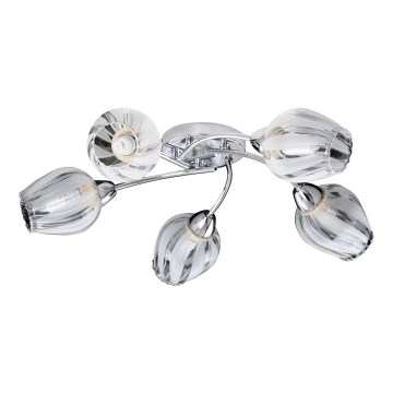 Rabalux 2970 - Luz de teto DANILA 5xE27/60W/230V