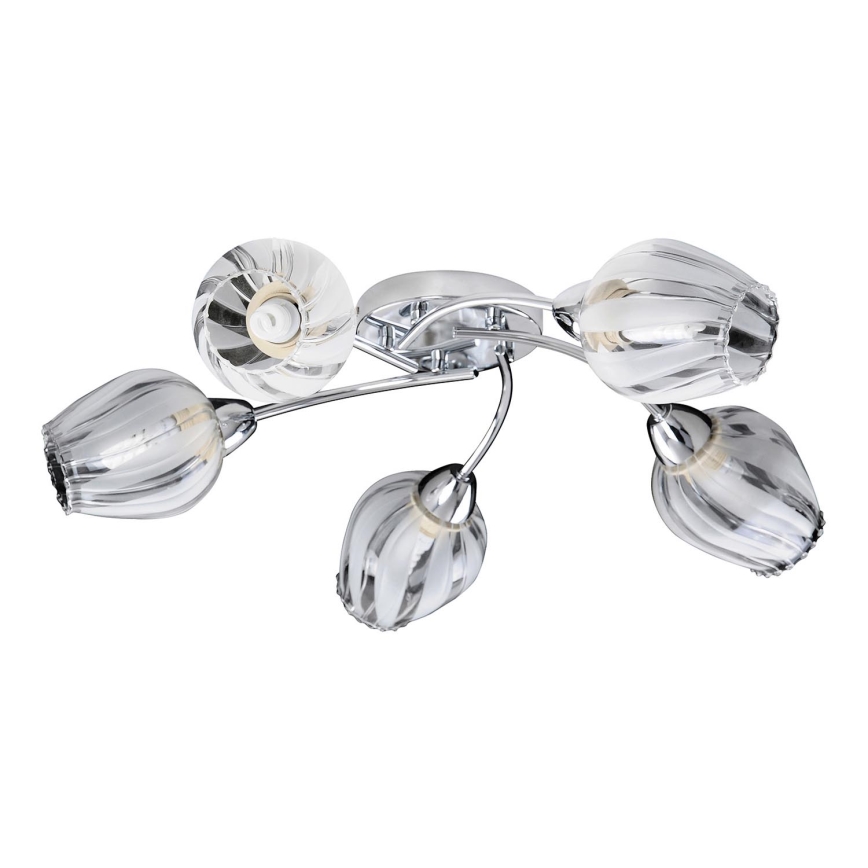 Rabalux 2970 - Luz de teto DANILA 5xE27/60W/230V