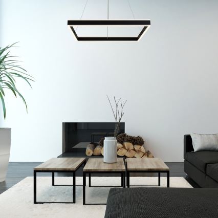Rabalux - Candelabro suspenso LED LED/60W/230V