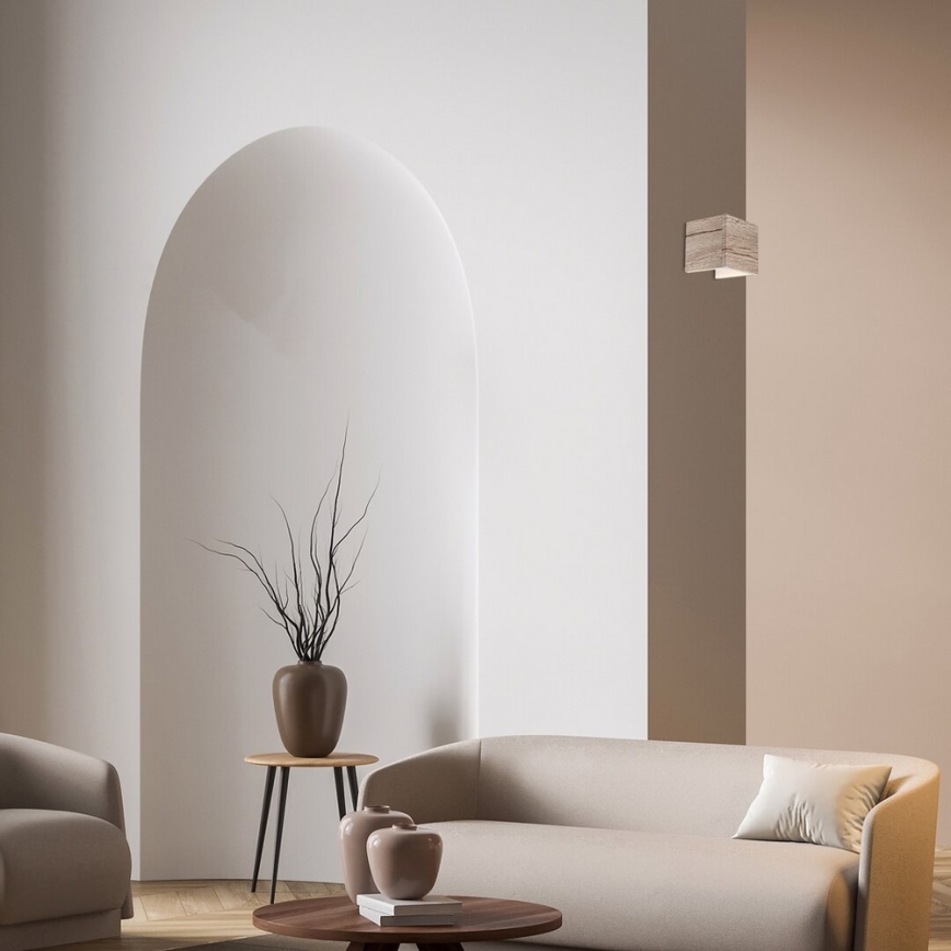 Rabalux  - Iluminação de parede LED CINNAMON LED/7W/230V