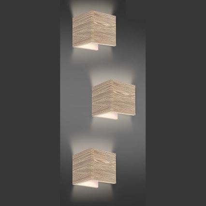 Rabalux  - Iluminação de parede LED CINNAMON LED/7W/230V