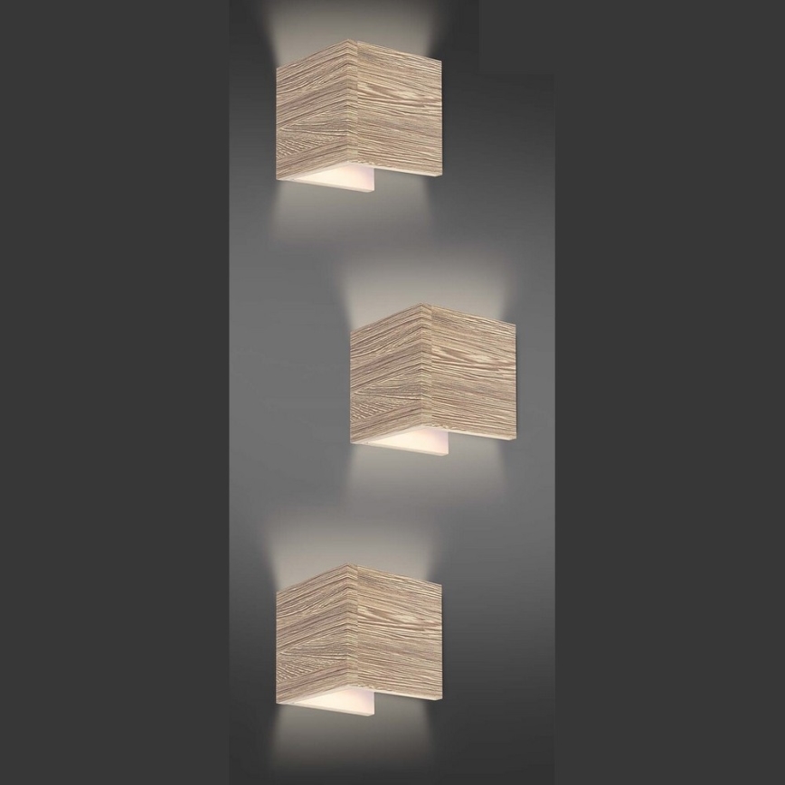 Rabalux  - Iluminação de parede LED CINNAMON LED/7W/230V