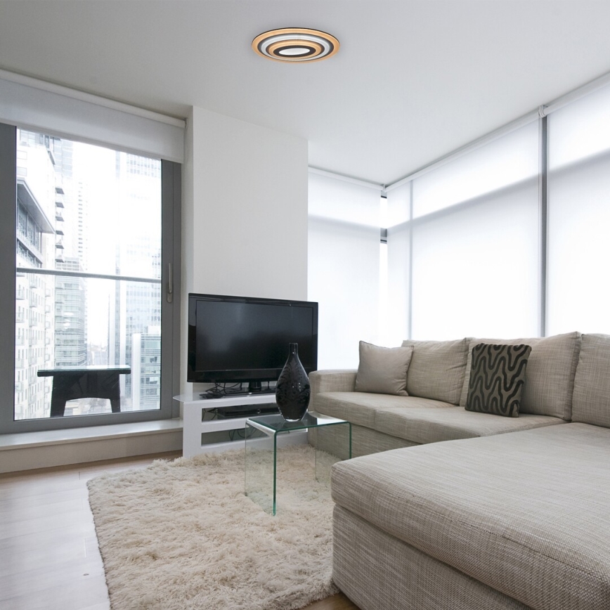 Rabalux - Luz de teto fosca LED LED/41W/230V + RC