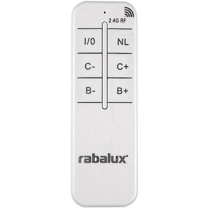 Rabalux - Luz de teto fosca LED LED/41W/230V + RC