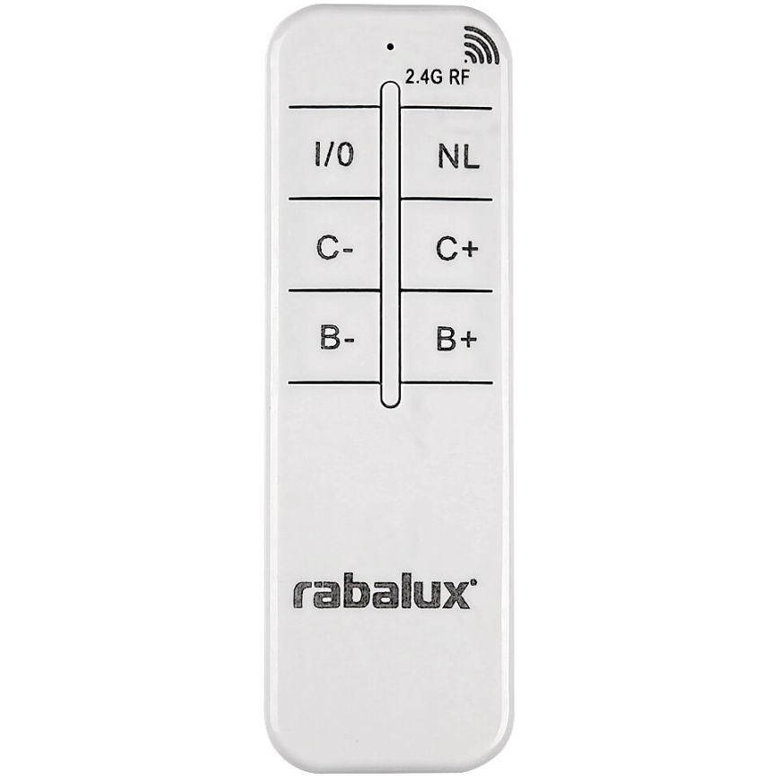 Rabalux - Luz de teto fosca LED LED/41W/230V + RC