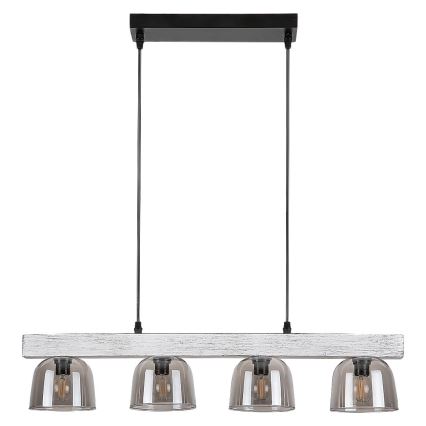 Rabalux - Candelabro suspenso 4xE14/40W/230V