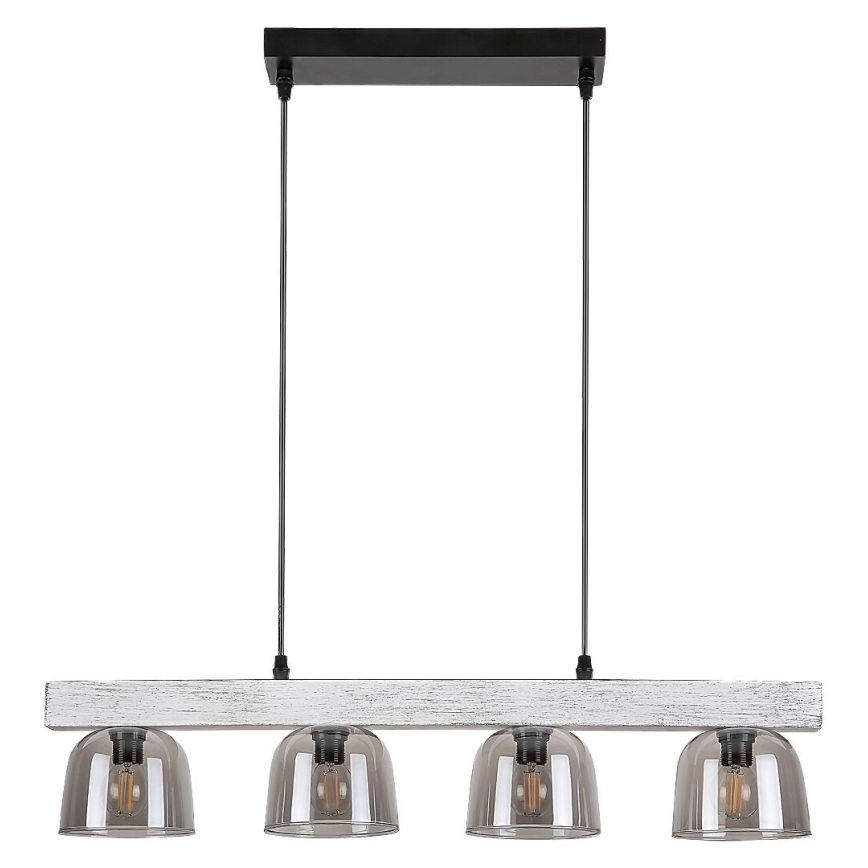 Rabalux - Candelabro suspenso 4xE14/40W/230V