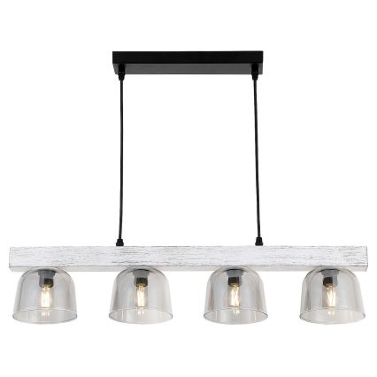 Rabalux - Candelabro suspenso 4xE14/40W/230V