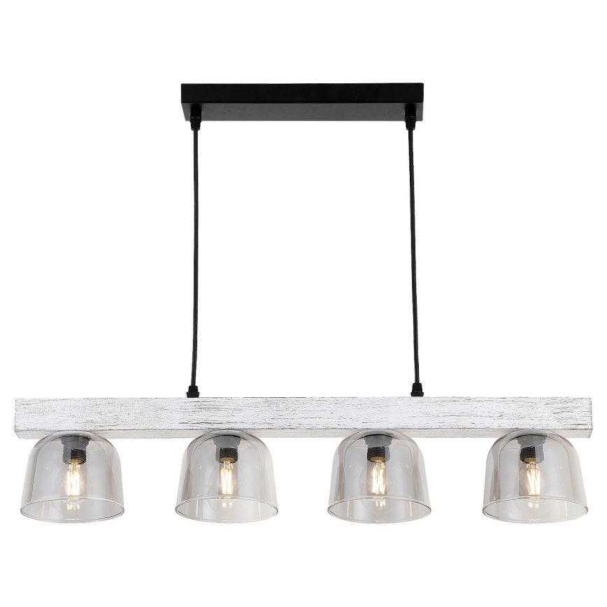 Rabalux - Candelabro suspenso 4xE14/40W/230V