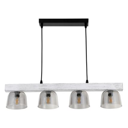 Rabalux - Candelabro suspenso 4xE14/40W/230V