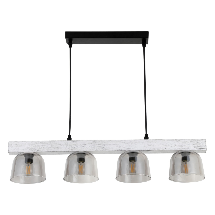 Rabalux - Candelabro suspenso 4xE14/40W/230V