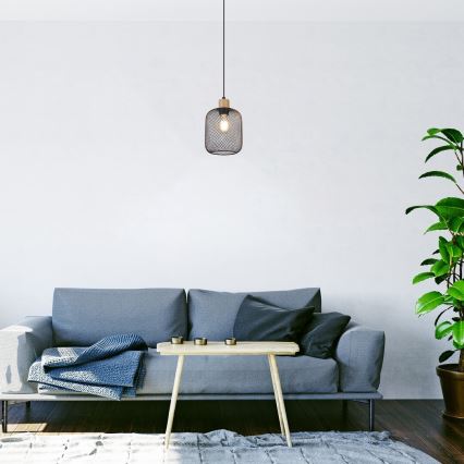 Rabalux - Candelabro suspenso 1xE27/60W/230V