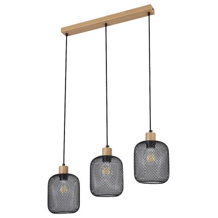 Rabalux - Candelabro suspenso 3xE27/60W/230V