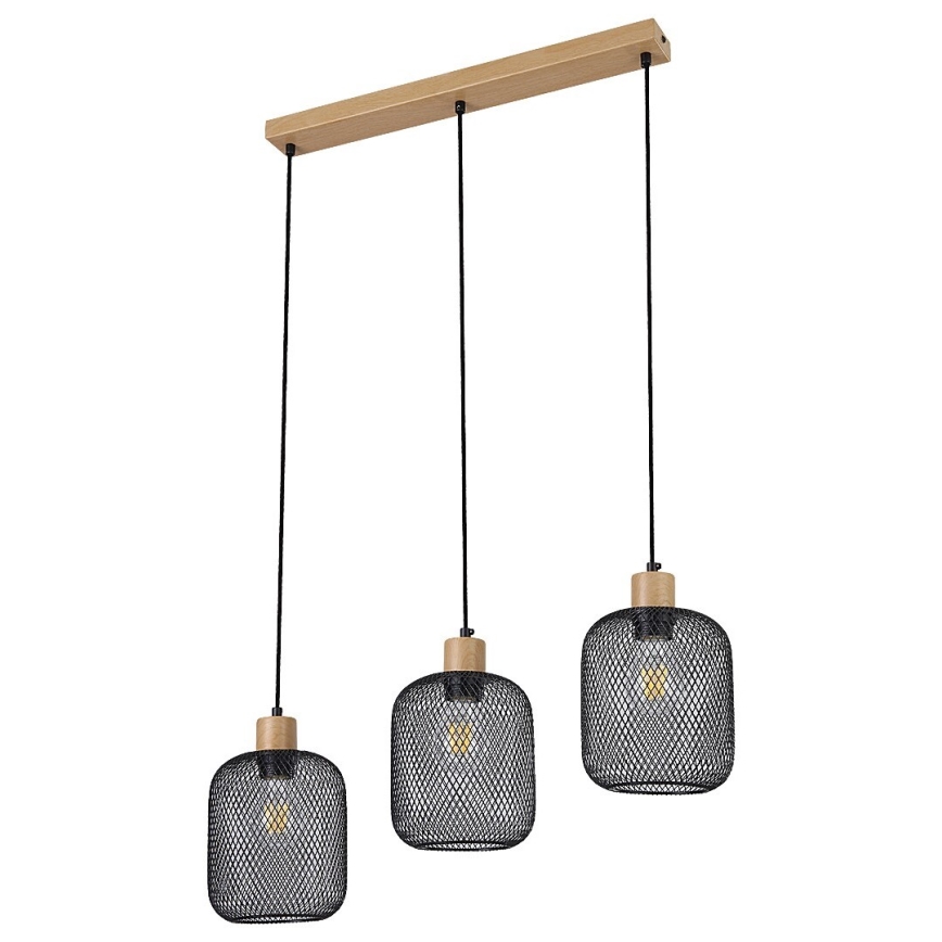 Rabalux - Candelabro suspenso 3xE27/60W/230V