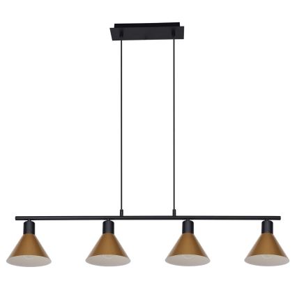 Rabalux - Candelabro suspenso 4xE27/40W/230V