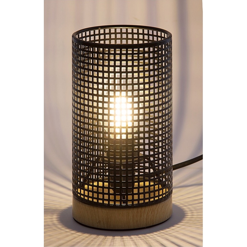 Rabalux - Candeeiro de mesa 1xE14/25W/230V faia