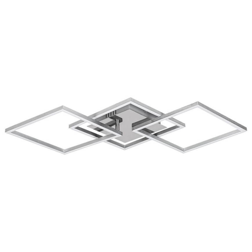 Rabalux - Candeeiro  integrado LED LED/43W/230V cromado brilhante 37x76,5 cm
