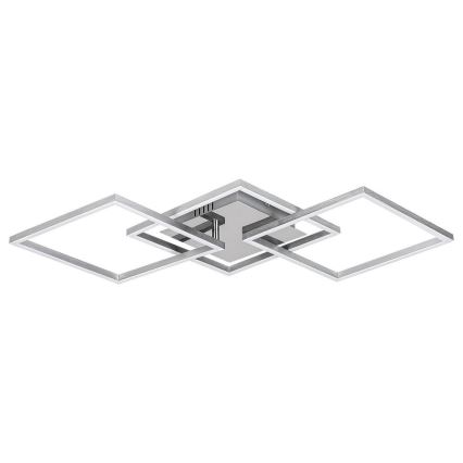 Rabalux - Candelabro montado à superfície LED LED/43W/230V cromado brilhante