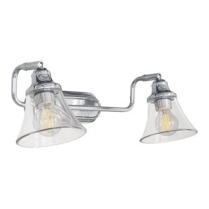 Rabalux - Foco de casa de banho 2xE14/40W/230V IP44