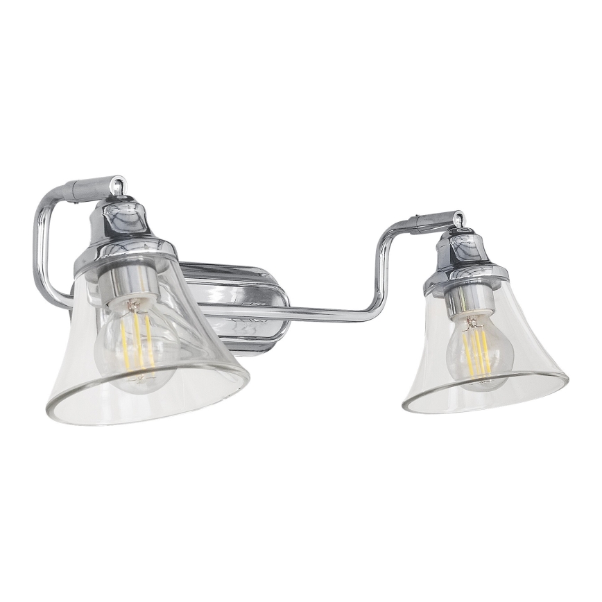 Rabalux - Foco de casa de banho 2xE14/40W/230V IP44