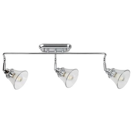 Rabalux - Foco de casa de banho 3xE14/40W/230V IP44