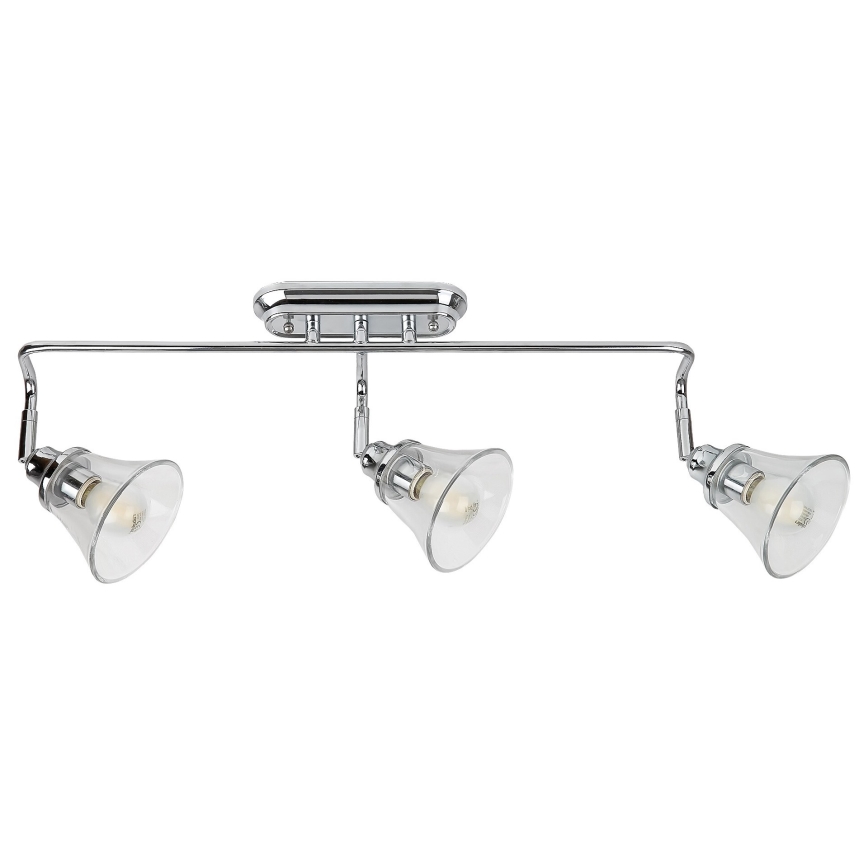 Rabalux - Foco de casa de banho 3xE14/40W/230V IP44