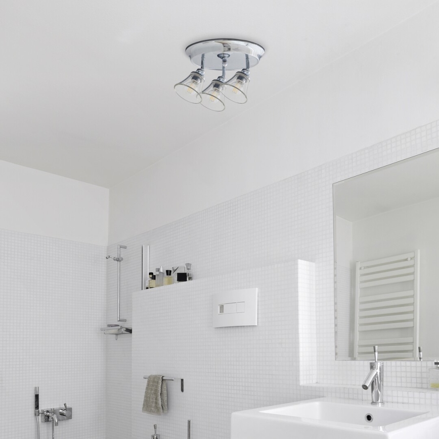 Rabalux - Foco de casa de banho 3xE14/40W/230V IP44