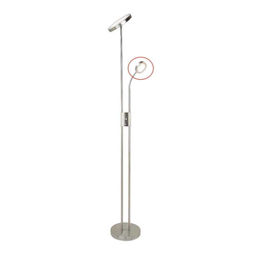 Rabalux 3239 - Abajur de substituição para candeeiro de pé OPHUS (pequeno)small