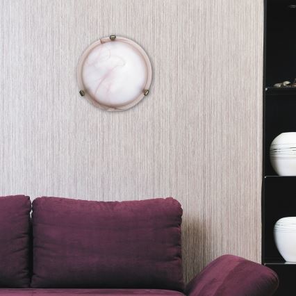 Rabalux - Luz de teto 1xE27/60W/230V