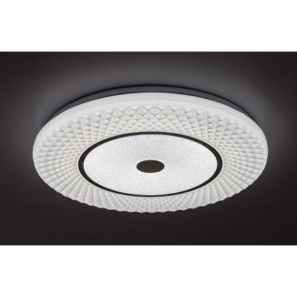 Rabalux - Iluminação de teto LED com regulação LED/72W/230V 3000-6500K + controlo remoto