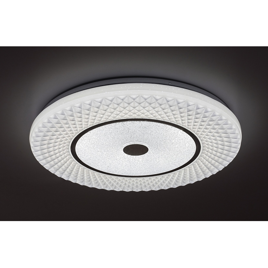Rabalux - Iluminação de teto LED com regulação LED/72W/230V 3000-6500K + controlo remoto