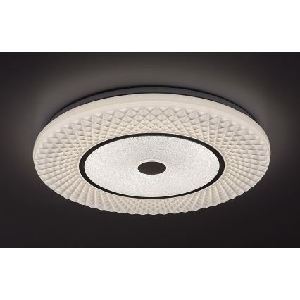 Rabalux - Iluminação de teto LED com regulação LED/72W/230V 3000-6500K + controlo remoto