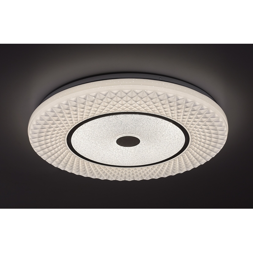 Rabalux - Iluminação de teto LED com regulação LED/72W/230V 3000-6500K + controlo remoto