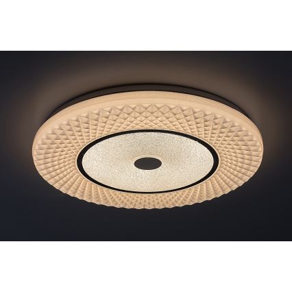 Rabalux - Iluminação de teto LED com regulação LED/72W/230V 3000-6500K + controlo remoto