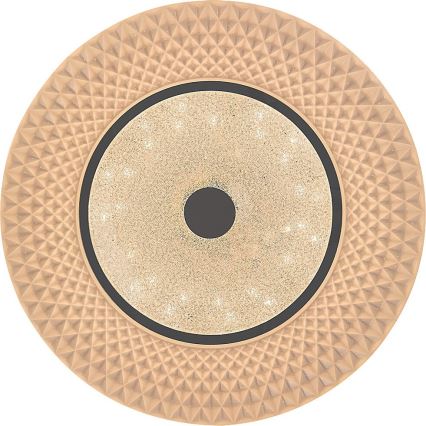 Rabalux - Iluminação de teto LED com regulação LED/72W/230V 3000-6500K + controlo remoto