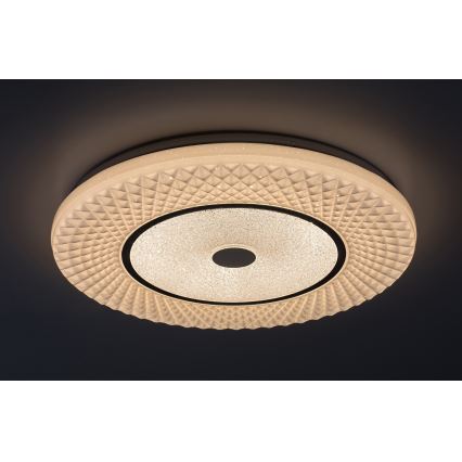 Rabalux - Iluminação de teto LED com regulação LED/72W/230V 3000-6500K + controlo remoto