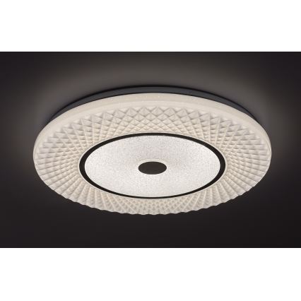 Rabalux - Iluminação de teto LED com regulação LED/72W/230V 3000-6500K + controlo remoto