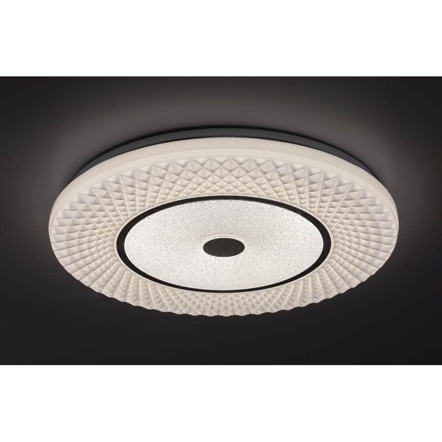 Rabalux - Iluminação de teto LED com regulação LED/72W/230V 3000-6500K + controlo remoto
