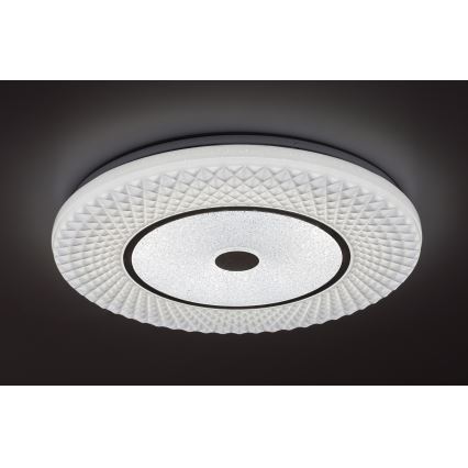 Rabalux - Iluminação de teto LED com regulação LED/72W/230V 3000-6500K + controlo remoto