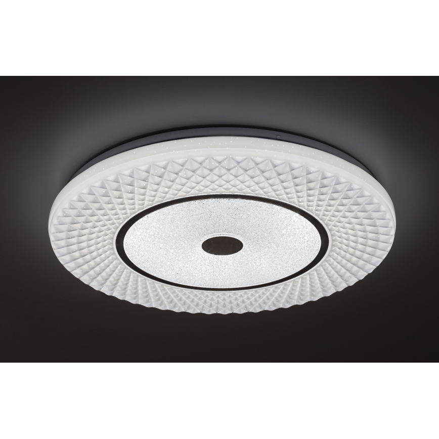 Rabalux - Iluminação de teto LED com regulação LED/72W/230V 3000-6500K + controlo remoto