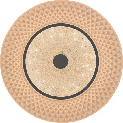 Rabalux - Iluminação de teto LED com regulação LED/72W/230V 3000-6500K + controlo remoto