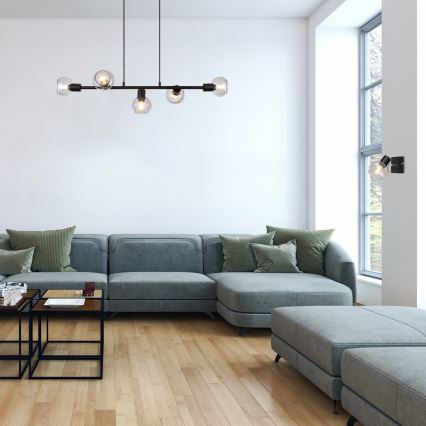 Rabalux - Candelabro suspenso 5xE14/40W/230V