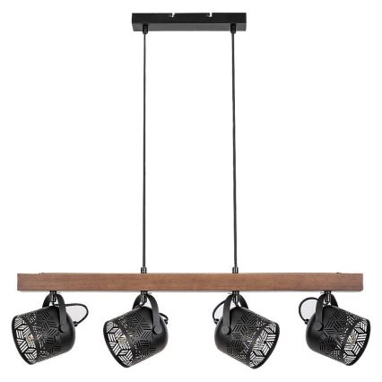 Rabalux  - Candelabro suspenso ROTEM 4xE14/40W/230V