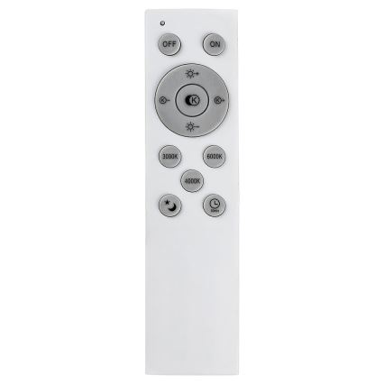 Rabalux - Iluminação de teto LED com regulação LED/60W/230V 60 cm + controlo remoto