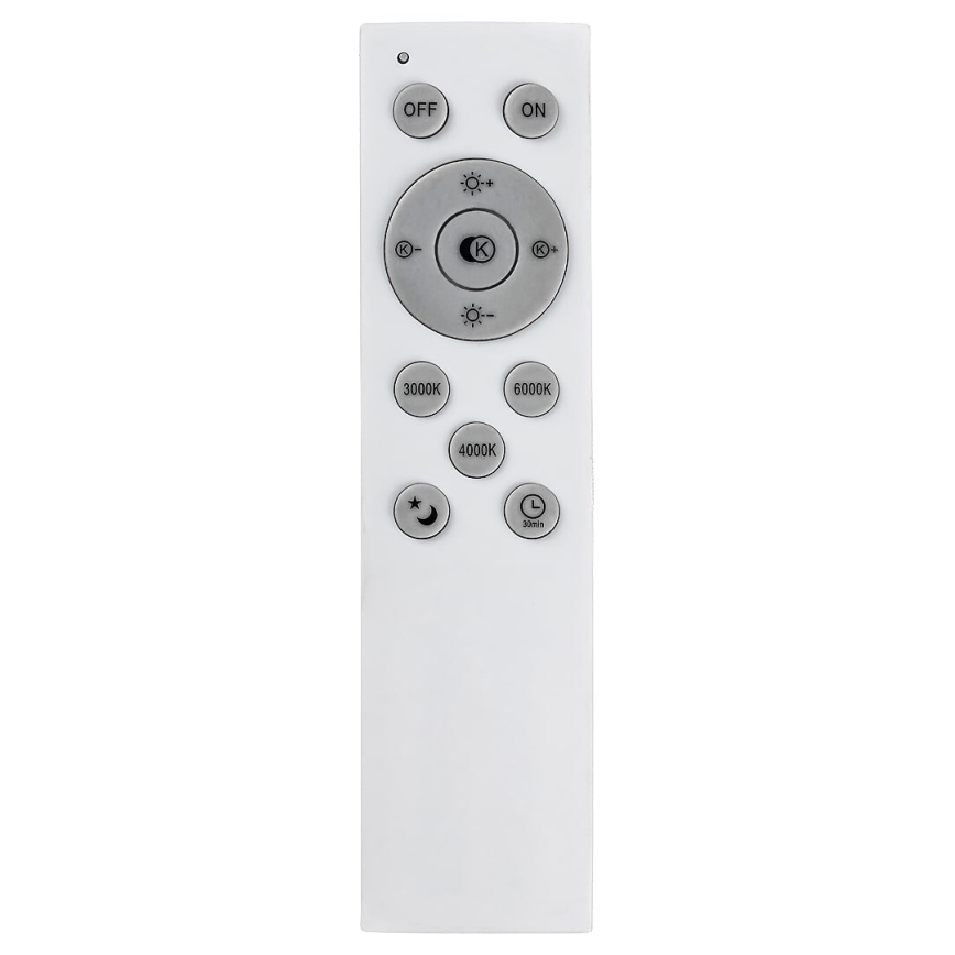 Rabalux - Iluminação de teto LED com regulação LED/60W/230V 60 cm + controlo remoto