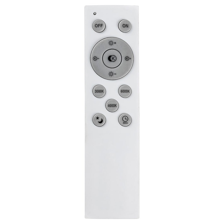 Rabalux - Iluminação de teto LED com regulação TESIA LED/60W/230V 60 cm + CR