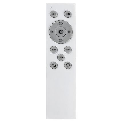 Rabalux - Plafon LED regulável LED/60W/230V 60 cm com controlo remoto